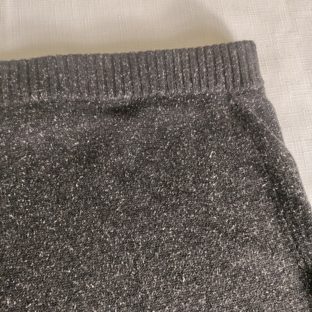 J. Jill Women's Skirt L black tweed 55% Silk 45% Cotton Skirt NWT - Picture 11 of 16